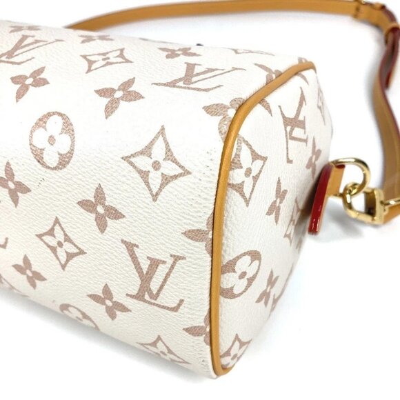 LOUIS VUITTON M46906 MonogramDune Speedy-Bandouliere 20 2-Way Bag Hand Bag - Picture 6 of 16